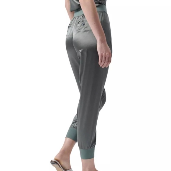 ATM | Silk Joggers - Picture 2 of 5